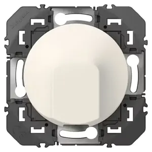 Sortie de câble associable "Dooxie" blanc