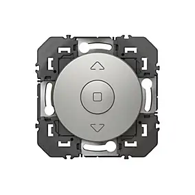 Commande volet roulant Legrand Dooxie aluminium