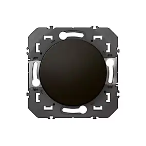 Va-et-vient 10AX 250V Legrand Dooxie noir