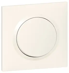 Lot 6 interrupteurs va-et-vient "Dooxie" blanc