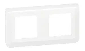 Plaque 2 x 2 modules horizontales "Mosaic"