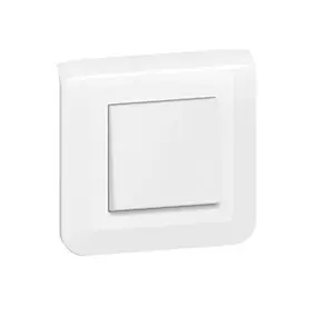 Interrupteur va-et-vient à vis Legrand Mosaïc blanc, 6 pièces