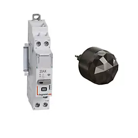 Pack de démarrage chauffe-eau connecté Drivia Legrand