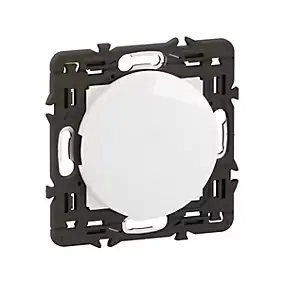 Obturateur Legrand Céliane blanc sans plaque