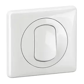 Interrupteur va-et-vient Legrand Céliane IP44 complet blanc