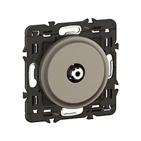 Mécanisme prise TV/FM Legrand Céliane titanium
