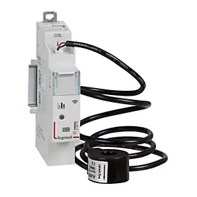 Compteur d'énergie connecté monophasé Drivia Legrand