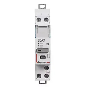 Contacteur connecté silencieux Drivia 230V 20A Legrand
