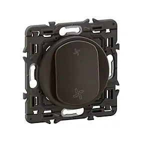 Commande de VMC Legrand Céliane noir