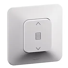 Interrupteur pour volets roulants 3 positions Neptune 10A blanc, Legrand