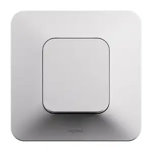 Lot de 5 interrupteurs va-et-vient encastrables blanc NEPTUNE 10 A