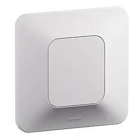 Obturateur/plaque obturatrice Neptune blanc, Legrand