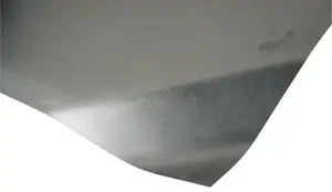 Feuille de zinc, l. 1 m L. 2 m . Ép. 0,65 mm. Garantie 2 ans.