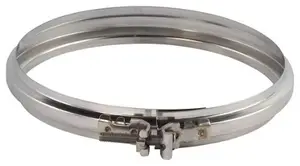 Collier de jonction atrinox Ø 180 mm