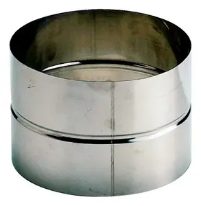 Manchon de raccordement en inox F/F Ø 180 mm