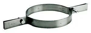 Collier en Inox polyliss - Ø de 150 mm