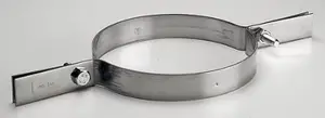Collier en Inox polyliss - Ø de 200 mm