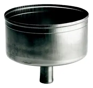 Purge en inox - Diamètre : 155/161 mm