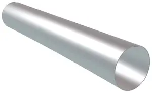 Tube de descente en zinc L. 2 m Ø 100 mm
