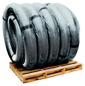 Tubage Inox 316 L polyliss - Ø 125/131 mm