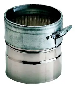 Raccord collier polyfix en Inox 304 - 180/186