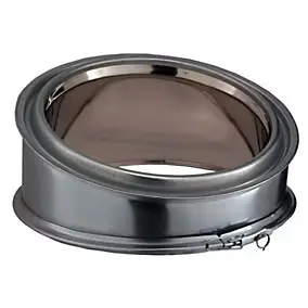 Elément de coude 15° Ø180 mm Poujoulat