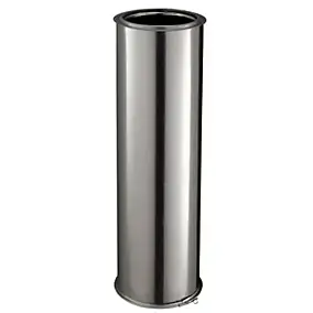 Elément droit 100 cm Ø180 mm Poujoulat
