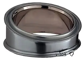 Elément de coude 15° ø230 mm Poujoulat
