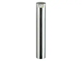 Tuyau aluminié 1 m ø 97 mm Poujoulat