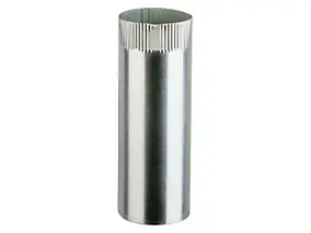 Tuyau aluminié 50 cm ø125 mm Poujoulat