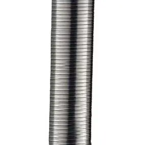 Tubage flexible lisse 10/100 ø150 mm Poujoulat