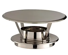Chapeau pare pluie ø 150 mm Poujoulat