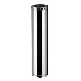 Elément droit H. 100 cm ø150 mm Poujoulat