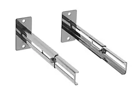 Rallonge collier murale réglable 20 à 40 cm Poujoulat