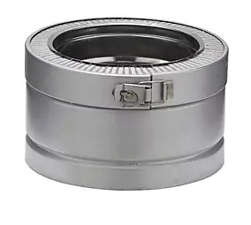 Elément droit ø 150 mm x H. 100 mm Poujoulat
