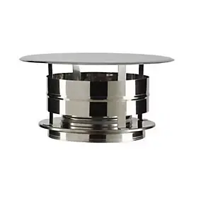 Chapeau aspirateur simple ø150 mm Poujoulat