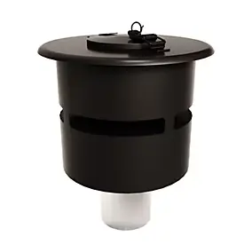 Chapeau terminal vertical PGI ø100 à 150 mm Poujoulat