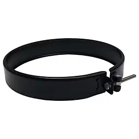 Collier d'assemblage renforcé noir ø150 mm Poujoulat