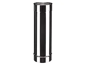 Tuyau inox 304 soudé 50 cm ø130 mm Poujoulat
