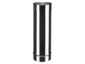 Tuyau inox 304 soudé 50 cm ø150 mm Poujoulat