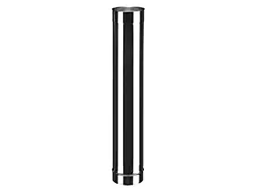Tuyau inox 304 soudé 1 m ø150 mm Poujoulat