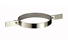 Collier de fixation tubage flexible ø 80 mm Poujoulat