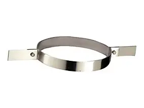 Collier de fixation tubage flexible ø150 mm Poujoulat