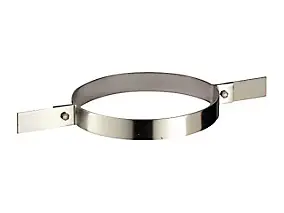 Collier de fixation tubage flexible ø180 mm Poujoulat