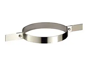 Collier de fixation tubage flexible ø200 mm Poujoulat
