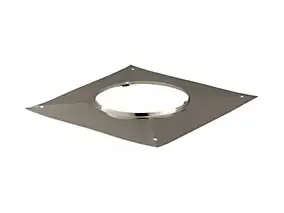Plaque d'étanchéité carrée pour ø130 mm Poujoulat