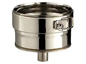 Cône d'écoulement ø130 mm Poujoulat SL