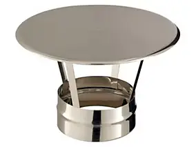 Chapeau pare pluie ø130 mm Poujoulat SLCD