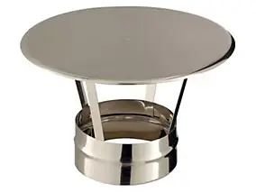 Chapeau pare pluie ø150 mm Poujoulat SLCD