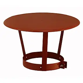 Chapeau pare-pluie Ø150 mm Poujoulat